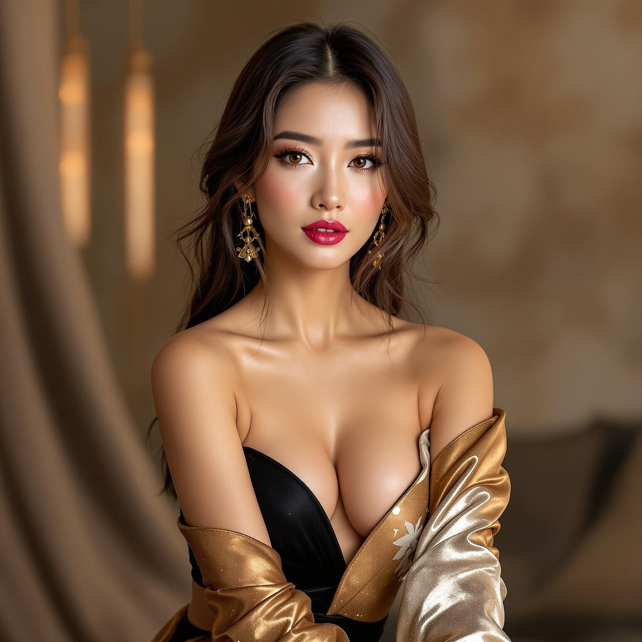 明星私生活曝光引反差，董卿优雅下的丝袜内衣风格与金钟国背后健身坚持的反转魅力